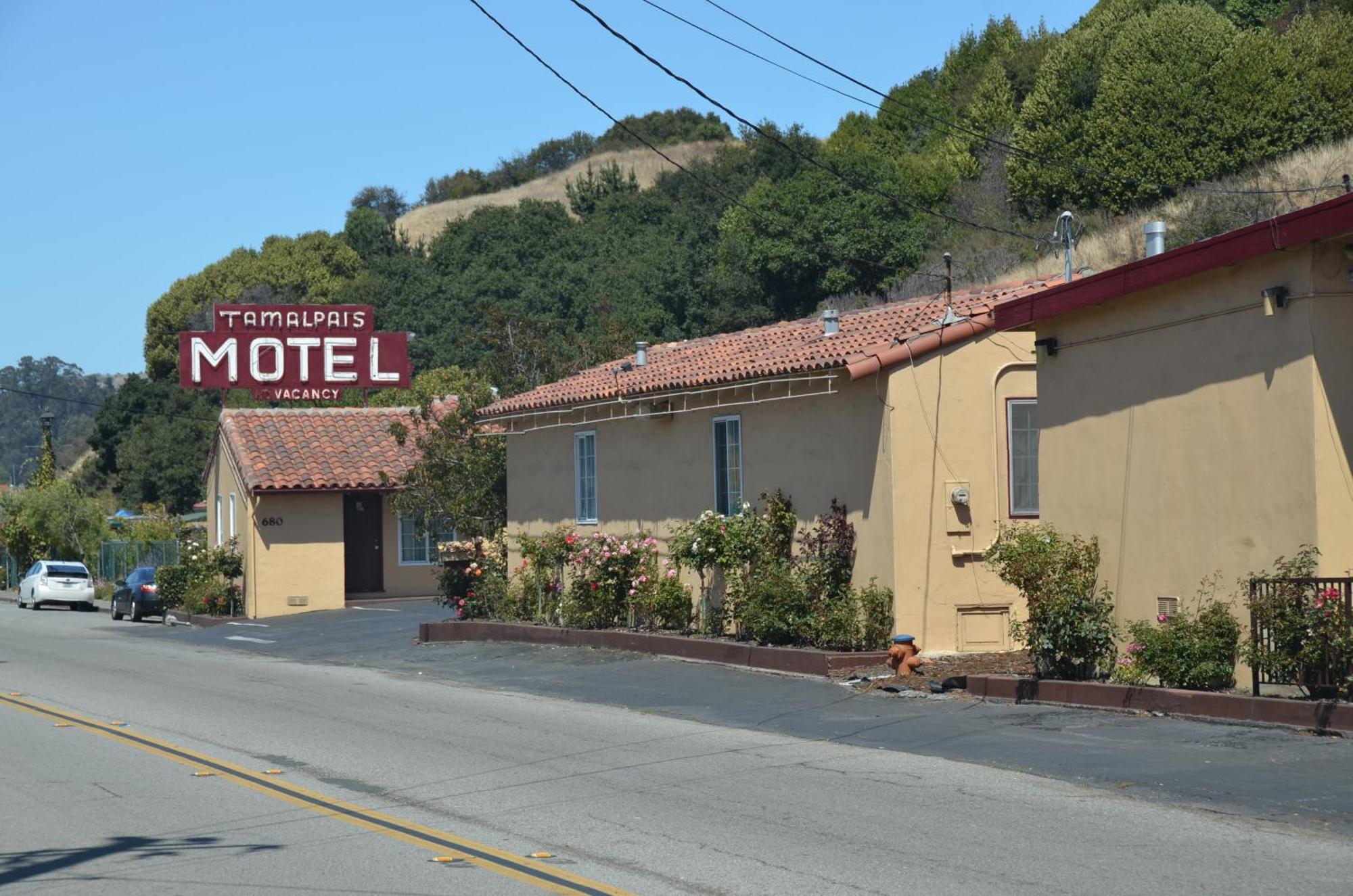 Tamalpais Motel ミルバレー エクステリア 写真