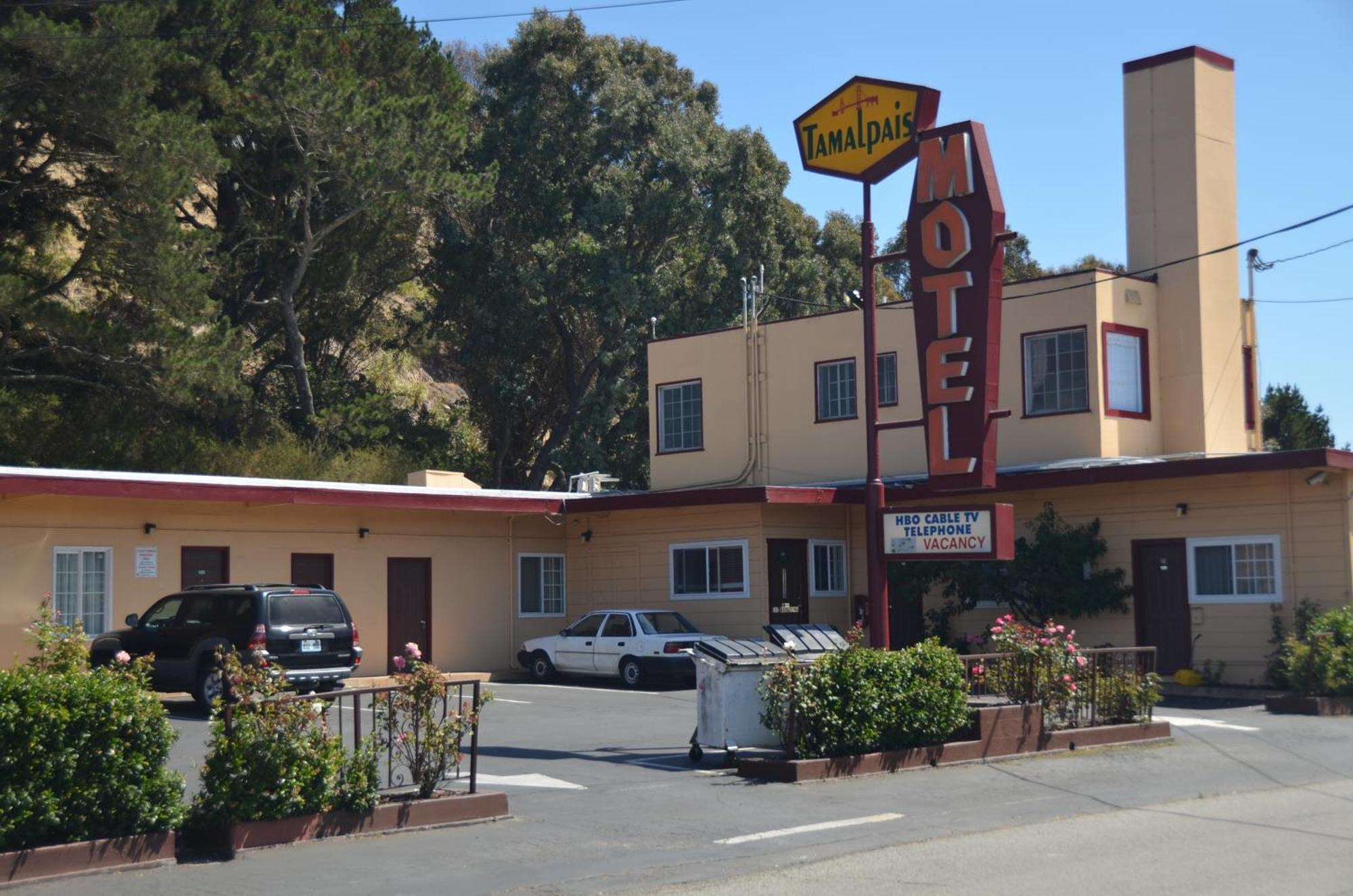 Tamalpais Motel ミルバレー エクステリア 写真