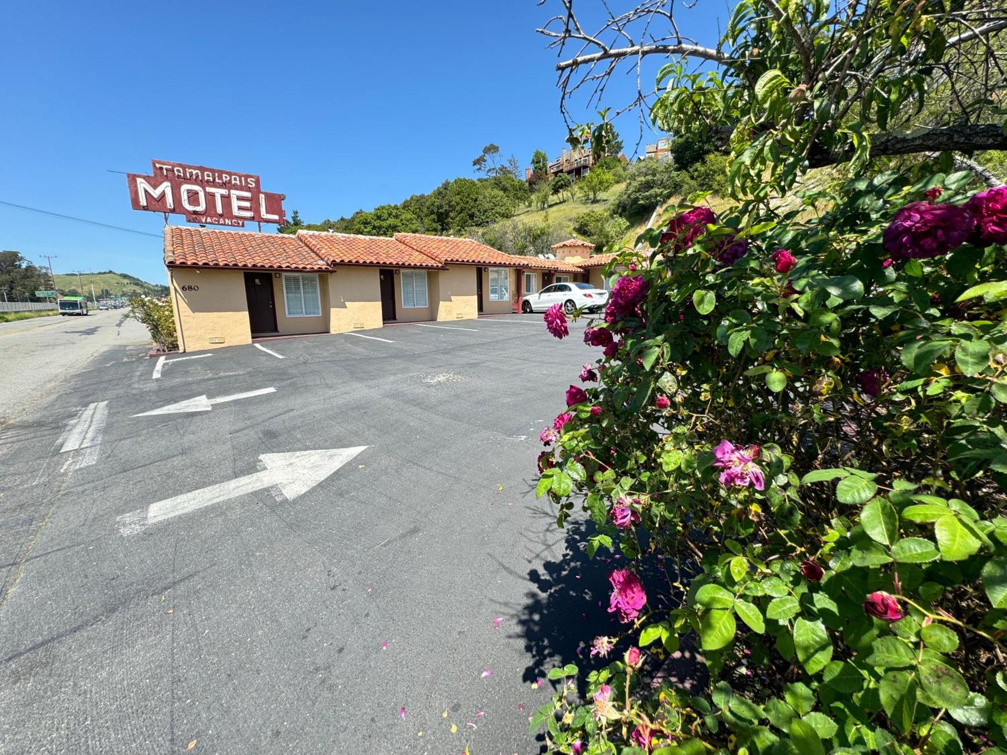 Tamalpais Motel ミルバレー エクステリア 写真