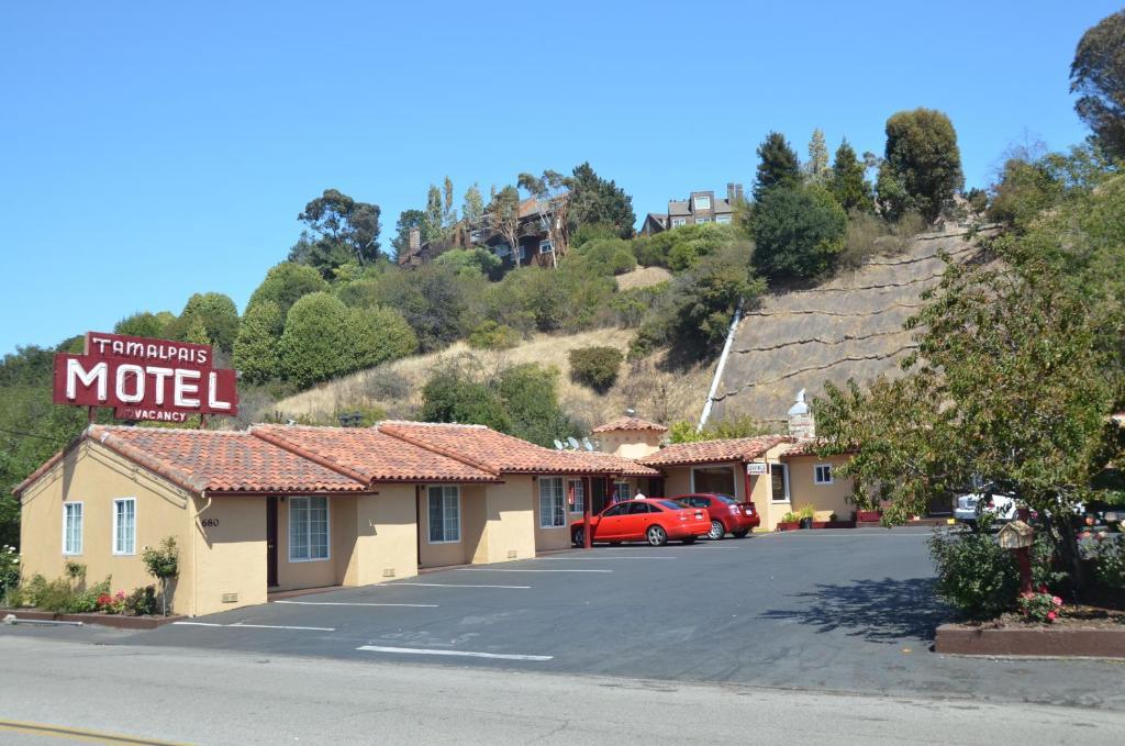 Tamalpais Motel ミルバレー エクステリア 写真