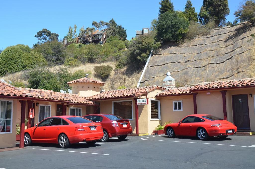Tamalpais Motel ミルバレー エクステリア 写真